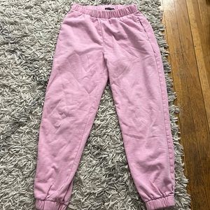 One size perfect condition brandy sweatpants